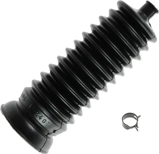 Alt view image 6 of 6 - Front Driver & Passenger Side Inner Steering Kit Steering Rack & Pinion Bellow Tie Rod Compatible with 1993-1997 Subaru Impreza 1990-2004 Legacy 2000-2004 Outback