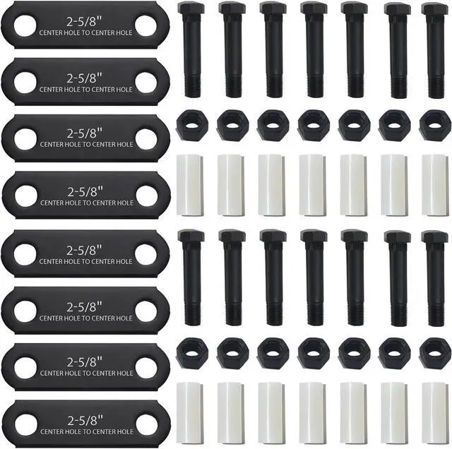 Main image of 2 Pack 2-5/8" Tandem Axle Trailer Shackle Kit