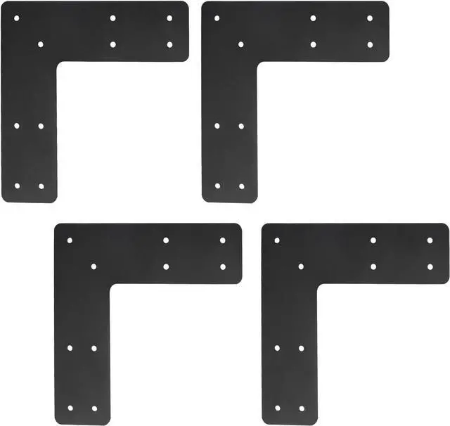 Main image of L Right Angle Bracket 4pcs,10"x10" Mending Plate,L Shape Brackes