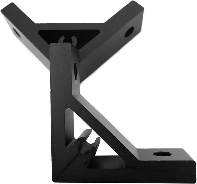 Alt view image 7 of 7 - 20Pcs 2020 Series Aluminum Extrusion Profile Hardware T Slot Corner Bracket