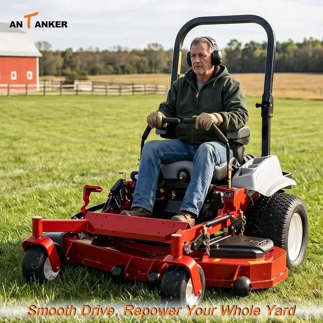 Alt view image 7 of 7 - Flat Idler Pulley Replacement for Exmark Lazer Z, Lazer XP, Toro Z Master 52" 60" 72" Deck, Replaces Exmark Toro 116-4667, 1-633109, 633109, 126-7685, Husqvarna 539102610, 3 Pack