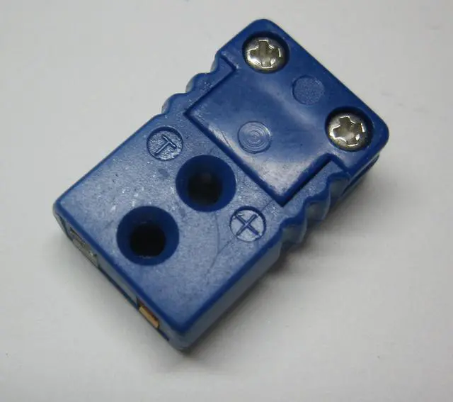 Alt view image 7 of 7 - Mini T-Type Thermocouple Wire Connector, Cable Connector, 5 Sets Pairs Male and Female Plugs