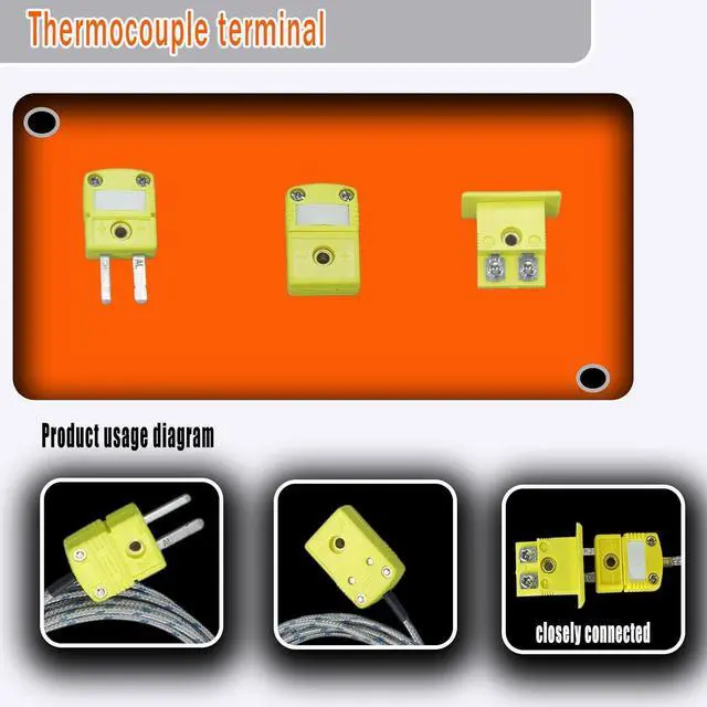 Alt view image 2 of 5 - 9 Packs of Type K thermocouple connectors