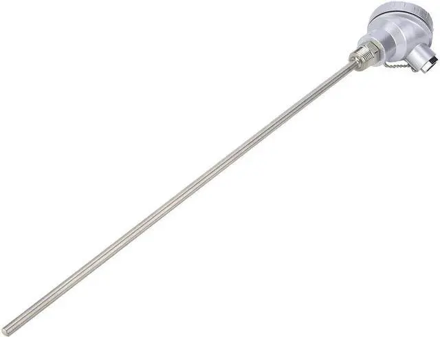 Main image of 1/2" NPT Thread Thermocouple Terminal Head PT100 Temperature Sensor Probe
