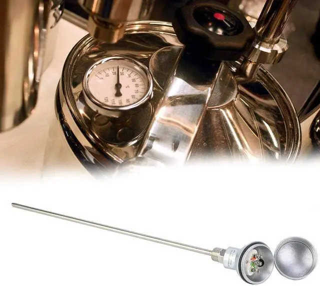 Alt view image 2 of 7 - 1/2" NPT Thread Thermocouple Terminal Head PT100 Temperature Sensor Probe