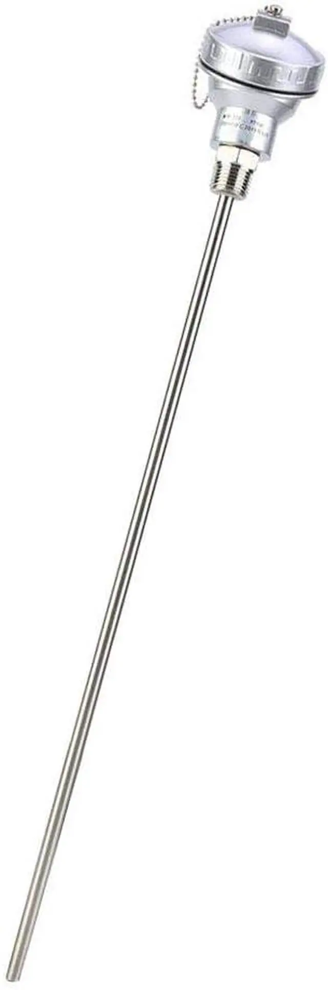 Alt view image 6 of 7 - 1/2" NPT Thread Thermocouple Terminal Head PT100 Temperature Sensor Probe