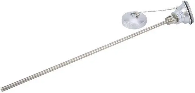 Alt view image 7 of 7 - 1/2" NPT Thread Thermocouple Terminal Head PT100 Temperature Sensor Probe