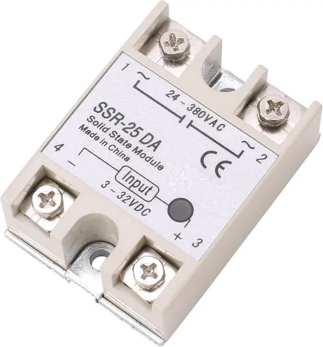 Alt view image 7 of 7 - PID Temperature Controller Industrial Automation Control Meter Indicator, High Voltage 100V to 240V PID Thermostat with K Thermocouple 25A SSR Fahrenheit and C Display Alarm Output TC RTD Input