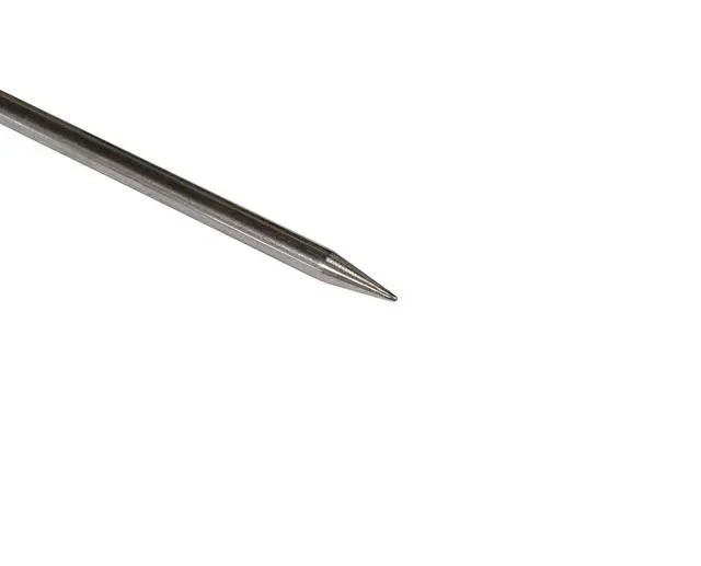 Alt view image 2 of 4 - Type K Penetration Thermometer Probe 800065 - High-Temperature Range -50°C to +400°C, Durable 4" Stainless Steel Probe with 53" Cord - 2 pc
