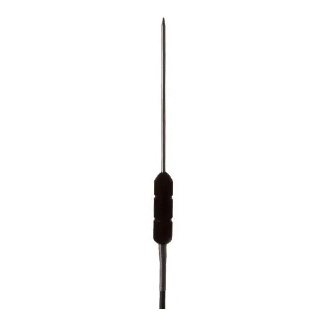 Alt view image 3 of 4 - Type K Penetration Thermometer Probe 800065 - High-Temperature Range -50°C to +400°C, Durable 4" Stainless Steel Probe with 53" Cord - 2 pc