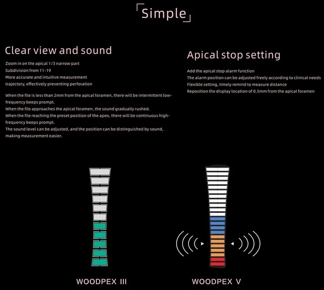 Alt view image 2 of 7 - Woodpex V Apex Locator by Woodpecker