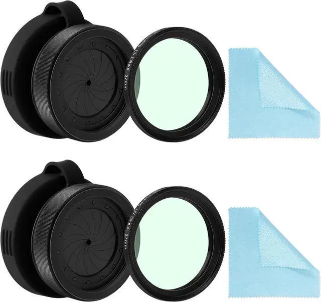 Main image of Adjustable Iris Aperture Diaphragm Filter Pack M30 to M37 Iris Aperture Diaphragm Adapter Optical Diaphragm 1.5-26mm Lens Module Adapter Ring PVS-14 PVS 14 (Adjustable Iris PVS14*2)