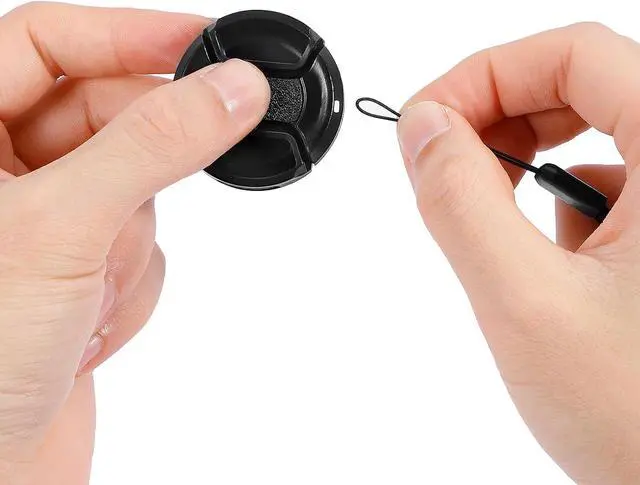 Alt view image 5 of 6 - Adjustable Iris Aperture Diaphragm Filter Pack M30 to M37 Iris Aperture Diaphragm Adapter Optical Diaphragm 1.5-26mm Lens Module Adapter Ring PVS-14 PVS 14(Lanyard and Cleaning Cloth Set*2)
