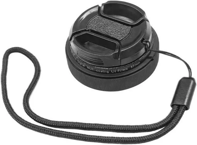Alt view image 6 of 6 - Adjustable Iris Aperture Diaphragm Filter Pack M30 to M37 Iris Aperture Diaphragm Adapter Optical Diaphragm 1.5-26mm Lens Module Adapter Ring PVS-14 PVS 14(Lanyard and Cleaning Cloth Set*2)