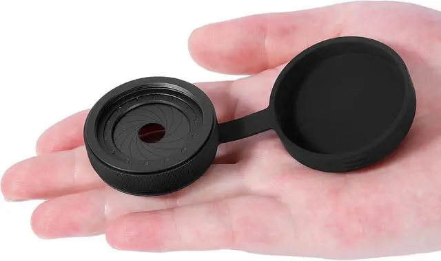 Alt view image 5 of 6 - PVS 14 Adjustable Iris Aperture Diaphragm Filter Pack M30 to M37 Iris Aperture Diaphragm Adapter Optical Diaphragm 1.5-26mm Lens Module Adapter Ring PVS-14pvs14 Iris Adjustable iris Cap Filter Set