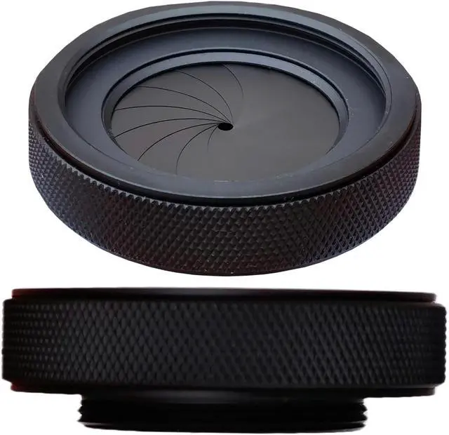 Alt view image 6 of 7 - Adjustable Iris Aperture Diaphragm M30 to M37 Iris Aperture Diaphragm Adapter Optical Diaphragm 1.5-26mm Lens Module Adapter Ring PVS-14 PSV14 Optics
