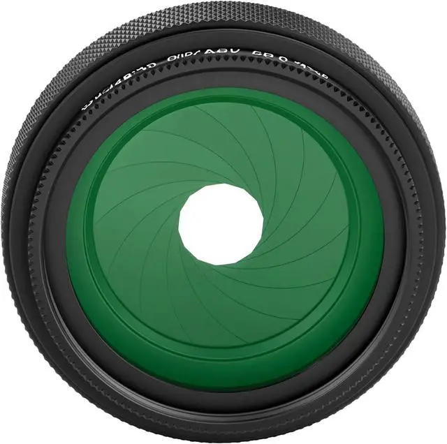 Alt view image 5 of 7 - 2Pack Adjustable Iris Aperture Diaphragm 1.5-26mm Iris Aperture Diaphragm Adapter M30 to M37 Diaphragm Lens Module Adapter Ring PVS-14 PSV14 (Filter Protector Cover Set)