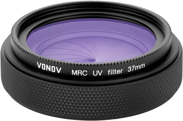 Alt view image 6 of 7 - 2Pack Adjustable Iris Aperture Diaphragm 1.5-26mm Iris Aperture Diaphragm Adapter M30 to M37 Diaphragm Lens Module Adapter Ring PVS-14 PSV14 (Filter Protector Cover Set)