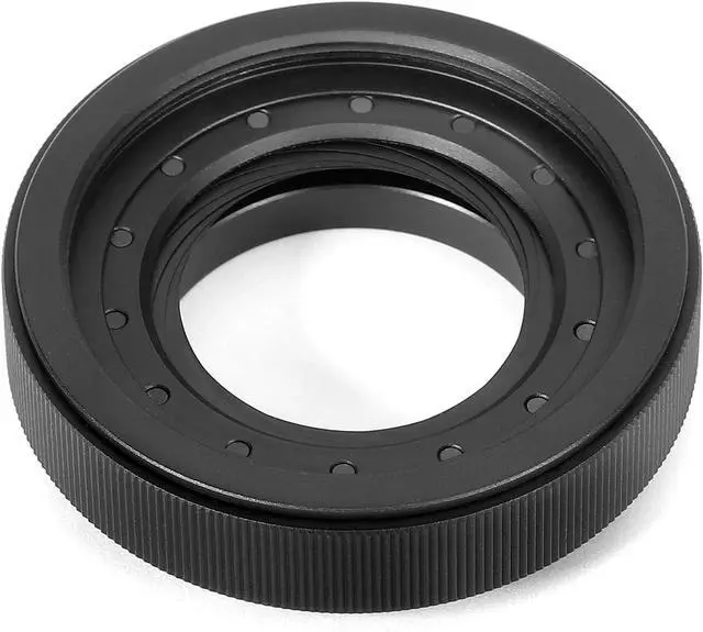 Alt view image 5 of 6 - Adjustable Iris Aperture Diaphragm M30 to M37 Iris Aperture Diaphragm Adapter Optical Diaphragm 1.5-26mm Lens Module Adapter Ring Optics PVS-14 PVS 14 Optics (M30/M37*2)