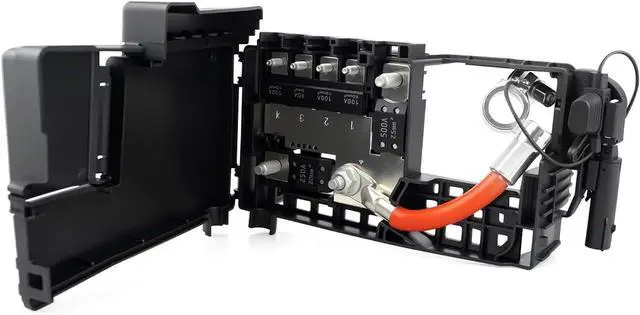 Main image of 84237808 Fuse Box Battery Terminal with Cover Fits for GMC Terrain Chevrolet Equinox 2018 2019 2020 L4 Engine, Replacement 84509531