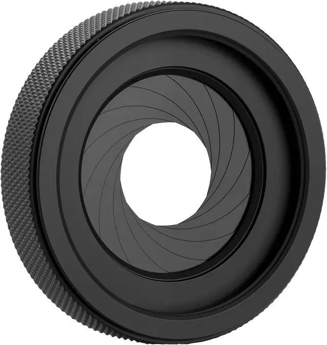 Alt view image 2 of 7 - Adjustable Iris Aperture Diaphragm M30 to M37 Iris Aperture Diaphragm Adapter Optical Diaphragm 1.5-26mm Lens Module Adapter Ring PVS-14 PSV14 Optics