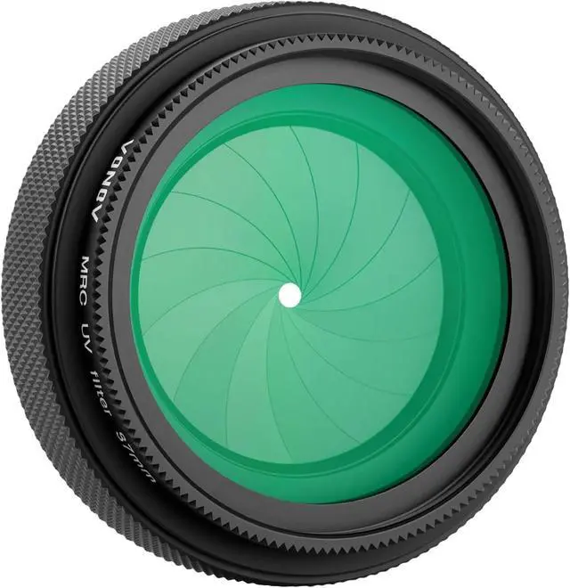 Alt view image 4 of 7 - 2Pack Adjustable Iris Aperture Diaphragm 1.5-26mm Iris Aperture Diaphragm Adapter M30 to M37 Diaphragm Lens Module Adapter Ring PVS-14 PSV14 (Filter Protector Cover Set)