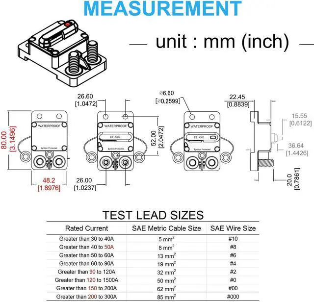 Alt view image 5 of 7 - Hi-Amp 250A Amp Circuit Breaker