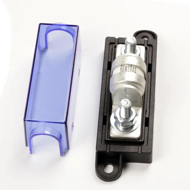 Alt view image 2 of 6 - 500VDC 300A IR10KA Class T Fuse Holder Fuse Block 300Amp for Inverters and Car Stereos as Well as High Power Appliances in RVs, Boats, Cars, Trucks