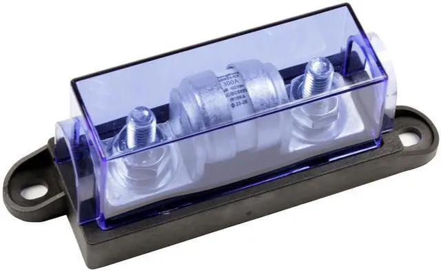 Main image of 500VDC 300A IR10KA Class T Fuse Holder Fuse Block 300Amp for Inverters and Car Stereos as Well as High Power Appliances in RVs, Boats, Cars, Trucks