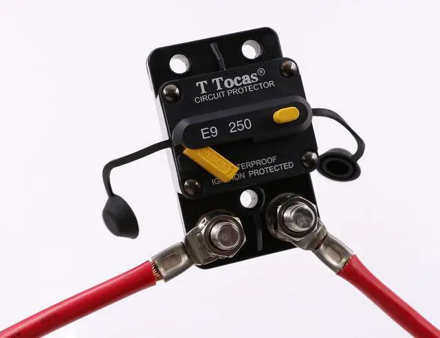 Alt view image 7 of 7 - Hi-Amp 250A Amp Circuit Breaker