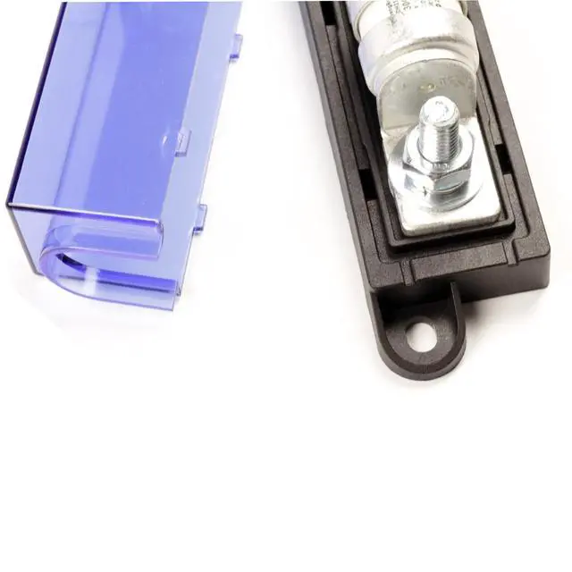 Alt view image 3 of 6 - 500VDC 300A IR10KA Class T Fuse Holder Fuse Block 300Amp for Inverters and Car Stereos as Well as High Power Appliances in RVs, Boats, Cars, Trucks