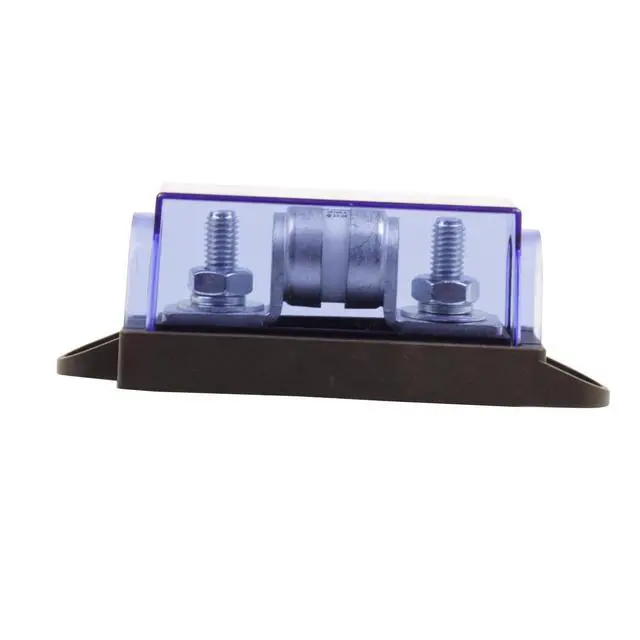 Alt view image 6 of 6 - 500VDC 300A IR10KA Class T Fuse Holder Fuse Block 300Amp for Inverters and Car Stereos as Well as High Power Appliances in RVs, Boats, Cars, Trucks