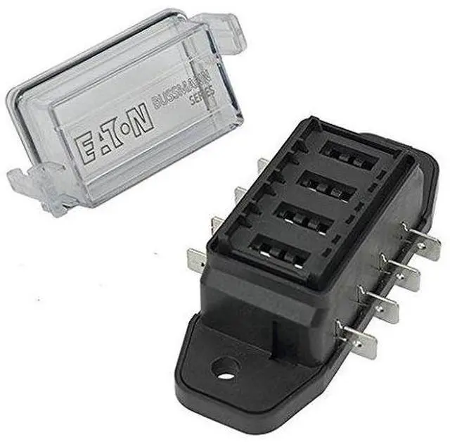 Main image of 4 Position Mini/ATM Compact Fuse Panel (1 per Pack)