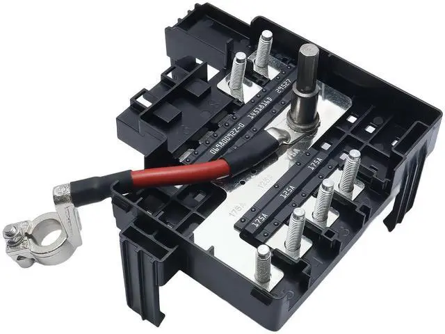 Main image of Battery Distribution Engine Compartment Fuse Block Fit for 2017-2019 Chevrolet Chevy Silverado 1500/2500HD, for 2017-2019 GMC Sierra 1500/1500LD/2500/3500HD Replace 84354721 84095551 84460795 84043745