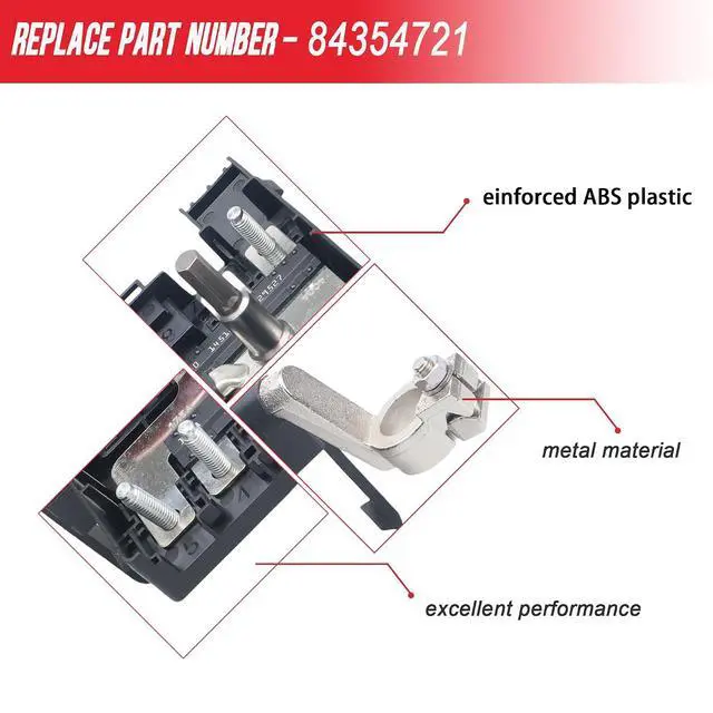 Alt view image 3 of 6 - Battery Distribution Engine Compartment Fuse Block Fit for 2017-2019 Chevrolet Chevy Silverado 1500/2500HD, for 2017-2019 GMC Sierra 1500/1500LD/2500/3500HD Replace 84354721 84095551 84460795 84043745