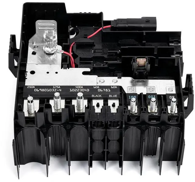 Main image of Battery Distribution Engine Compartment Fuse Block - Fit for Chevy Silverado 1500 2500 HD 3500 HD, for GMC Sierra 1500 2500 HD 3500 HD 2019-2025 - Replaces# 85015808, 84646134, 84493556