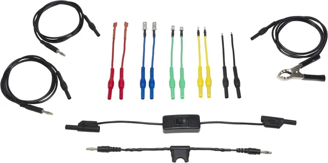 Main image of 69250 Terminal Leads with Power, Switch & Fuse