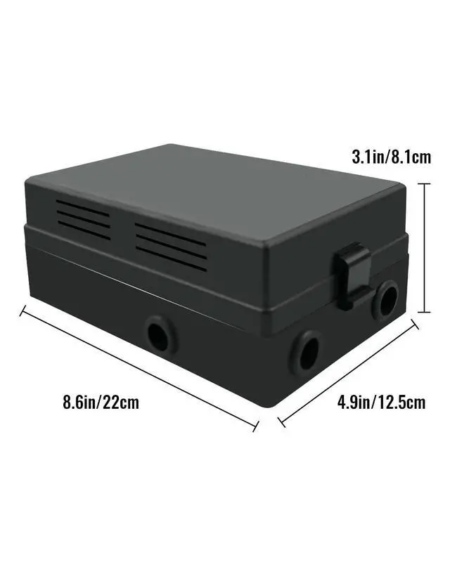 Alt view image 6 of 6 - 12V Fuse Relay Box with 15 Fuse Slots & 10 Relay Slots for 4/5 Pin Relays