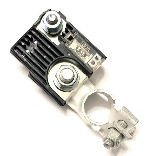 Alt view image 2 of 4 - Combo Pack New OEM Replacement 180 Amp Battery Fusible Fuse Link Fuse B 18790-01319 1879001319 w Positive Battery Terminal Tucson Sante Fe Optima Cadenza Sorento
