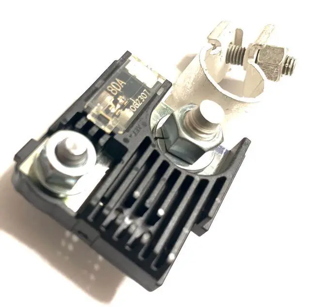 Alt view image 3 of 4 - Combo Pack New OEM Replacement 180 Amp Battery Fusible Fuse Link Fuse B 18790-01319 1879001319 w Positive Battery Terminal Tucson Sante Fe Optima Cadenza Sorento