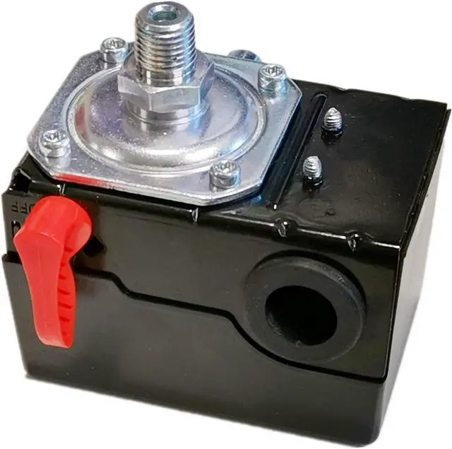 Alt view image 2 of 7 - Z-D22260 Pressure Switch For Porter cable Craftsman Devilbiss D22260 95/125 psi