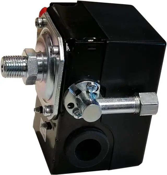 Alt view image 5 of 7 - Z-D22260 Pressure Switch For Porter cable Craftsman Devilbiss D22260 95/125 psi