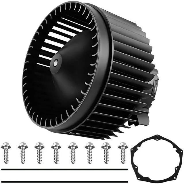 Main image of Front AC Heater Blower Motor 75777 for 09-12 Malibu, 05-10 G6, 07-09 Aura