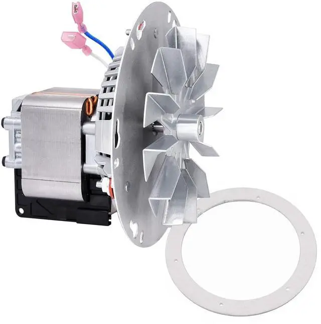Main image of Replacement A-E-027 Combustion Blower Motor for Breckwell Pellet Stove P22, P23, P24, P26, P2000, P2700, Big E Models, Exhaust Blower for US Stove 5040 Pellet Stoves.(Without Housing)