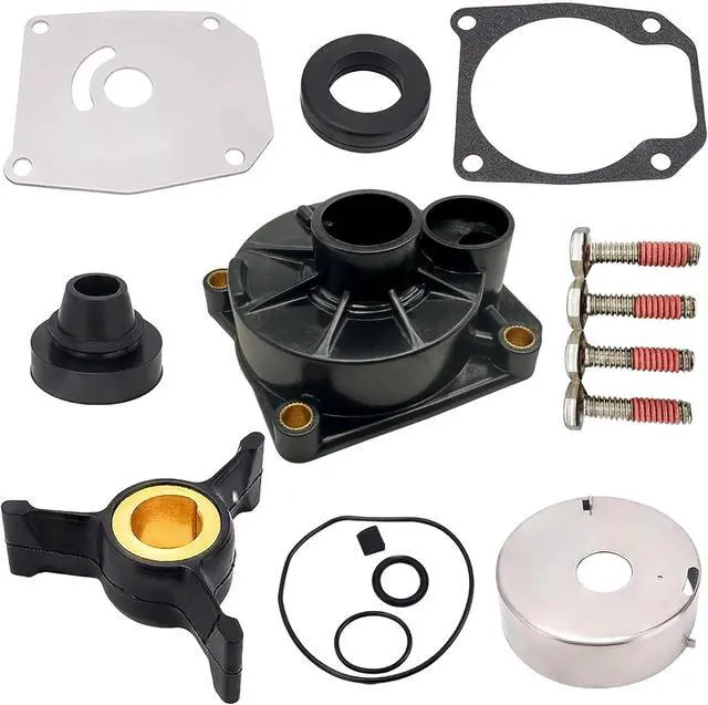 Main image of 438592 Water Pump Impeller Repair Kit for Johnson Evinrude 40 45 48 50 HP Outboard Models 433548 777805 Sierra 18-3454