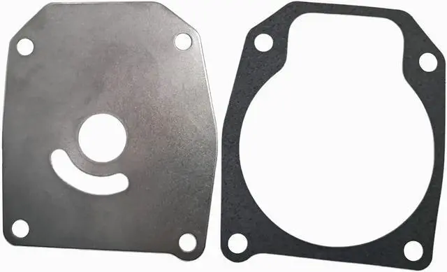 Alt view image 5 of 7 - 438592 Water Pump Impeller Repair Kit for Johnson Evinrude 40 45 48 50 HP Outboard Models 433548 777805 Sierra 18-3454