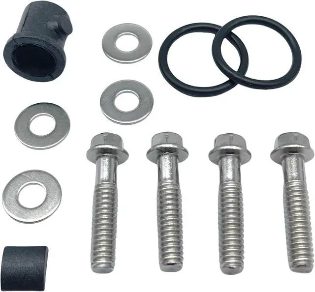 Alt view image 2 of 7 - 395270 Outboard Water Pump Kit for Johnson Evinrude 14-35 HP
