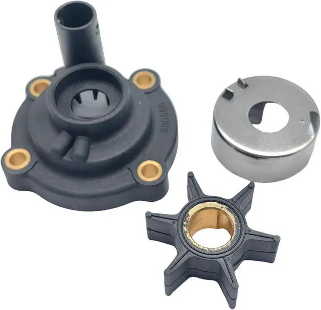 Alt view image 4 of 7 - 395270 Outboard Water Pump Kit for Johnson Evinrude 14-35 HP