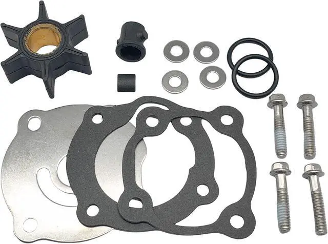 Alt view image 6 of 7 - 395270 Outboard Water Pump Kit for Johnson Evinrude 14-35 HP