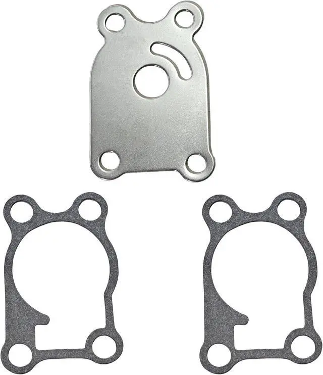 Alt view image 3 of 6 - 396644 Water Pump Impeller Kit for Johnson Evinrude 4-8 HP Marine